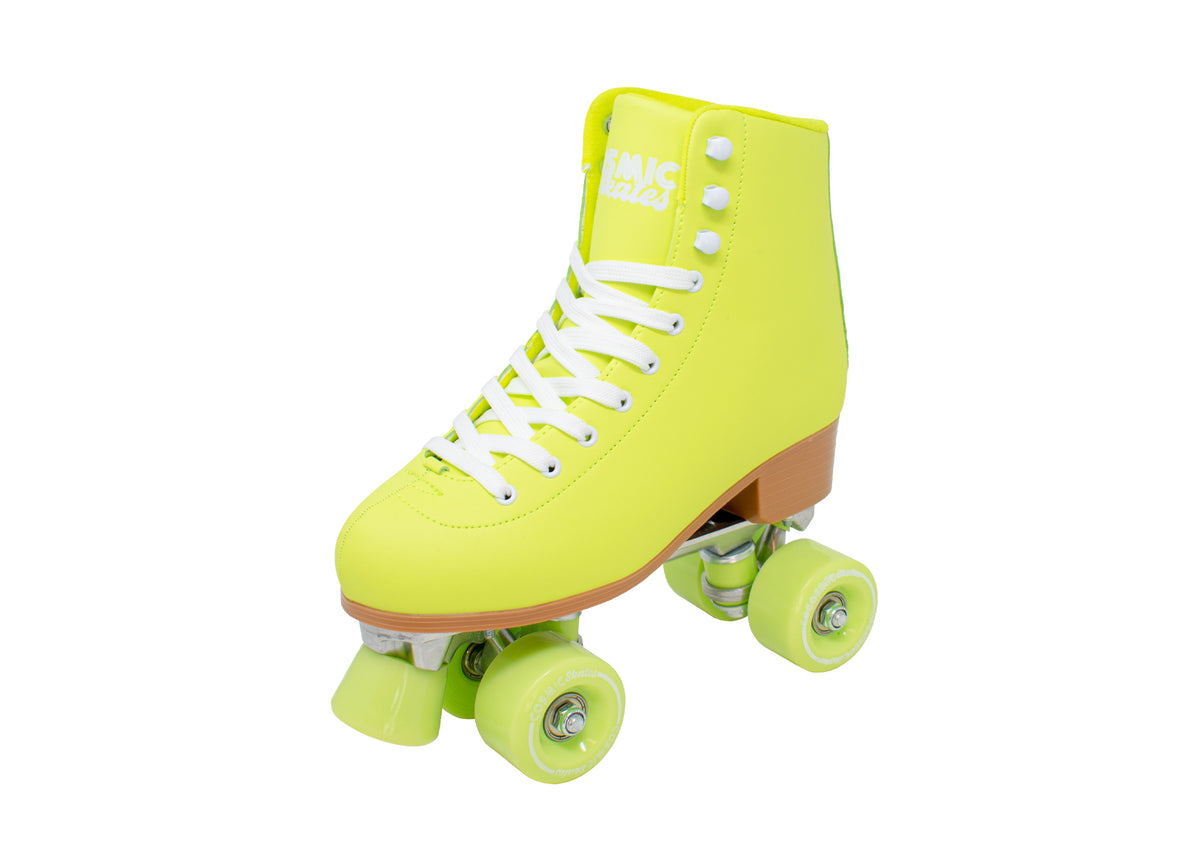Yellow Roller Skate Accessories – Rad Gal Roller Skate