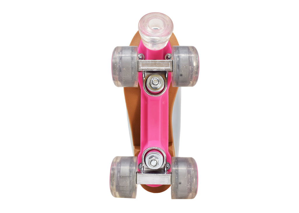 Roller Skate Pom Pom Charm Pin – Songbird Boutique