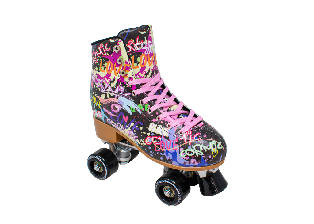 Graffiti Art Roller Skates