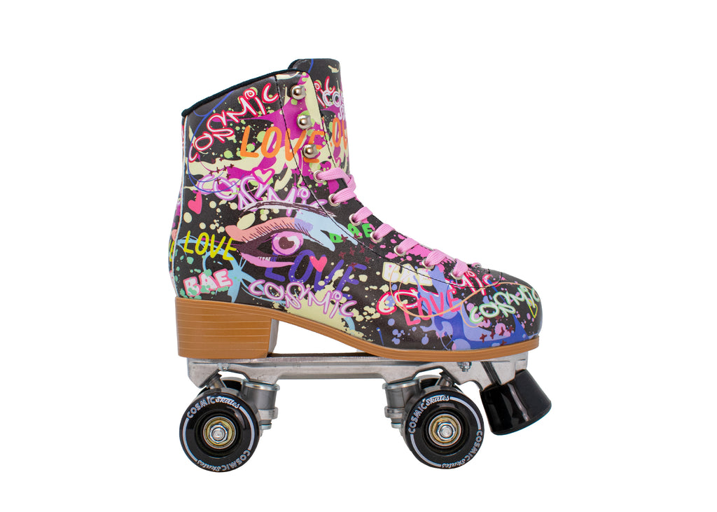 Graffiti Art Roller Skates